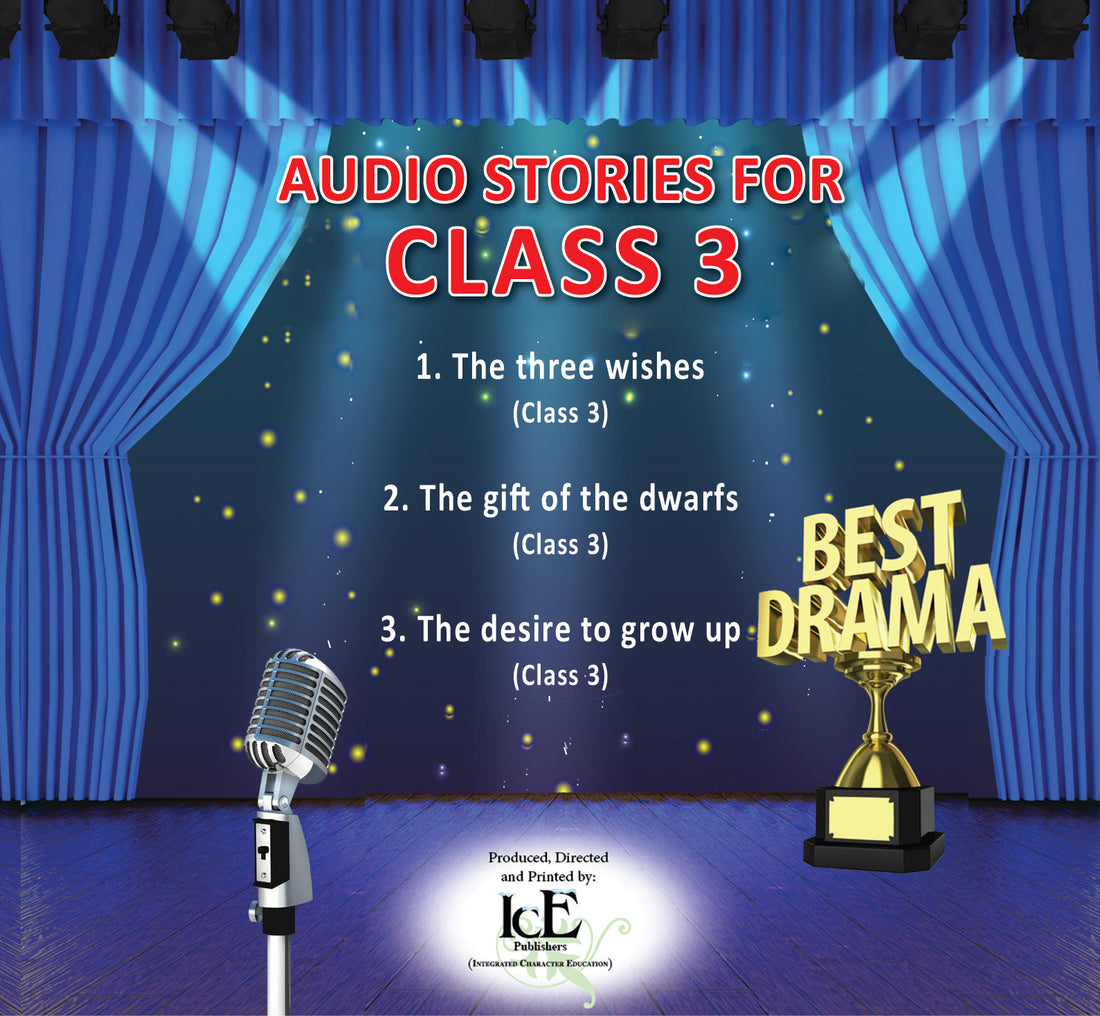 Audio Stories Class  3