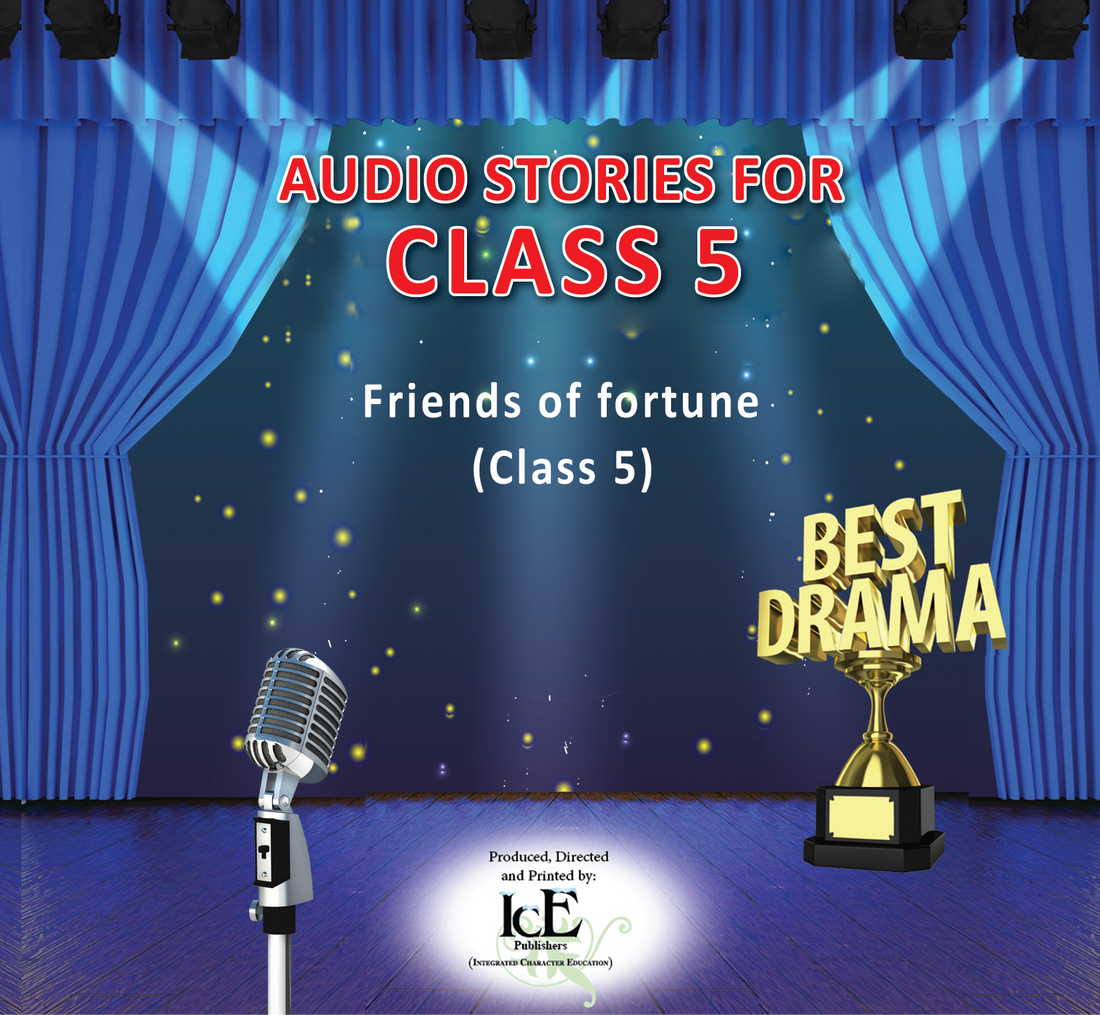Audio Stories  Class  5