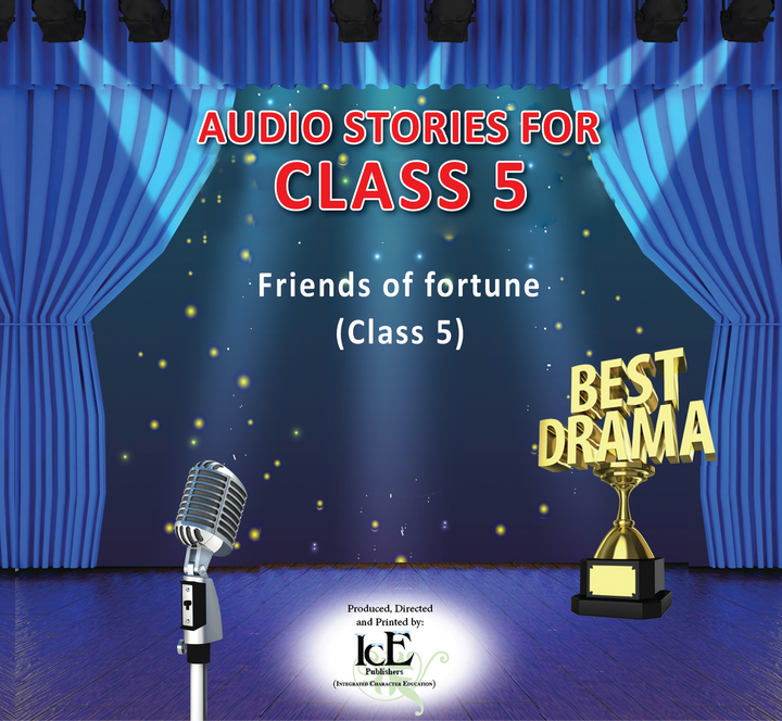 Audio Stories  Class  5