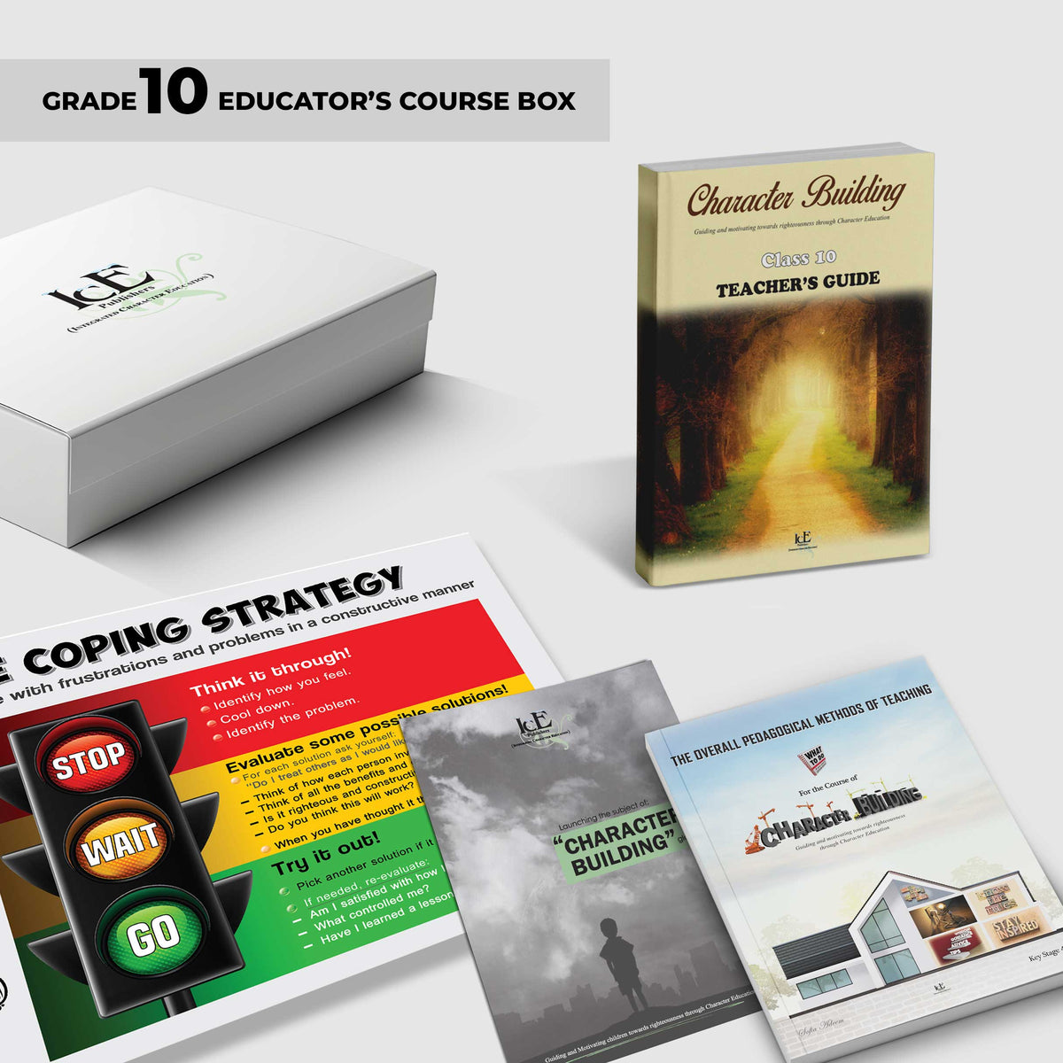 Paper Course Box Grade 10 course box for educators – ICE | Integrated Character Education