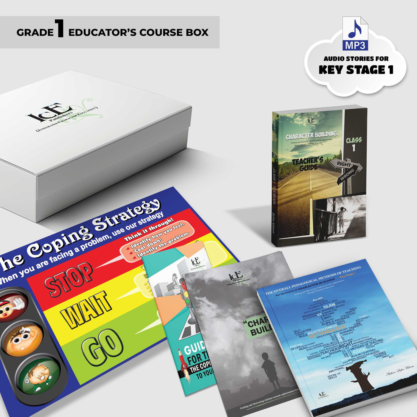Grade 1 course box for educators – ICE | Integrated Character Education