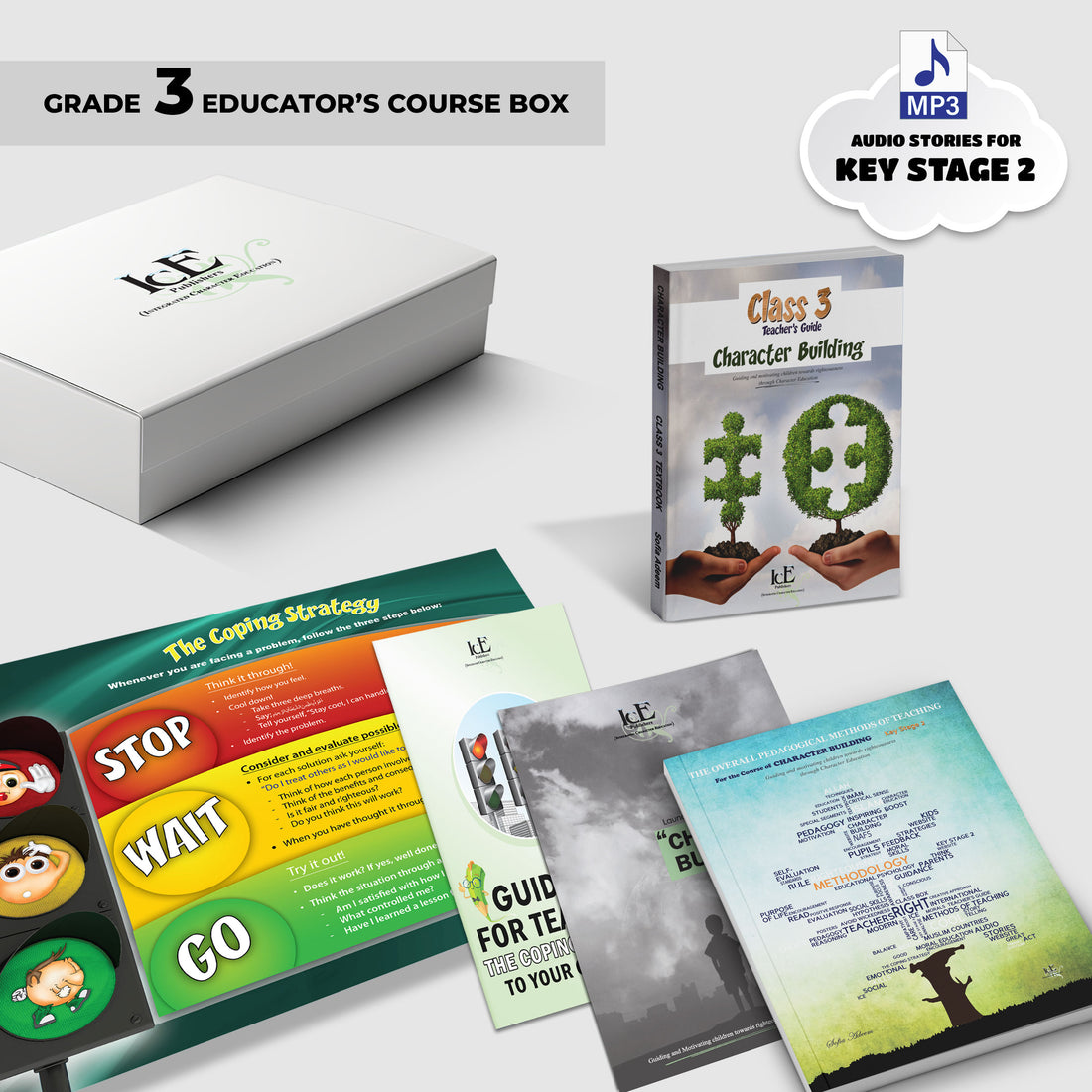 Education Box Grade 3 course box for educators – ICE | Integrated Character Education