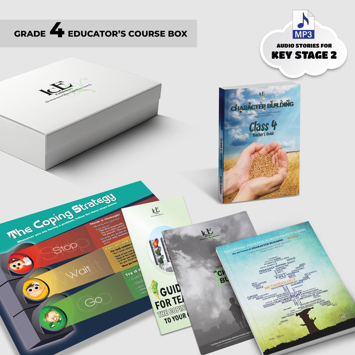 Grade 4 course box for educators